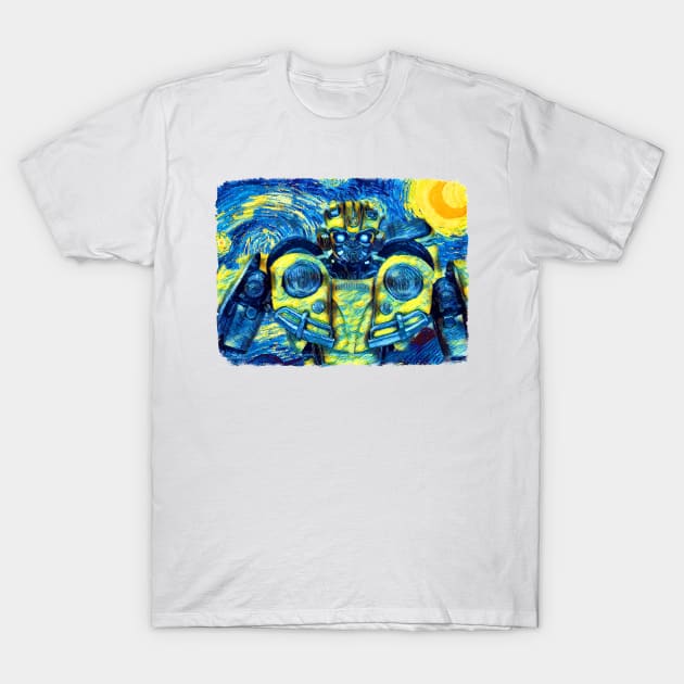 Bumblebee T-Shirt by todos